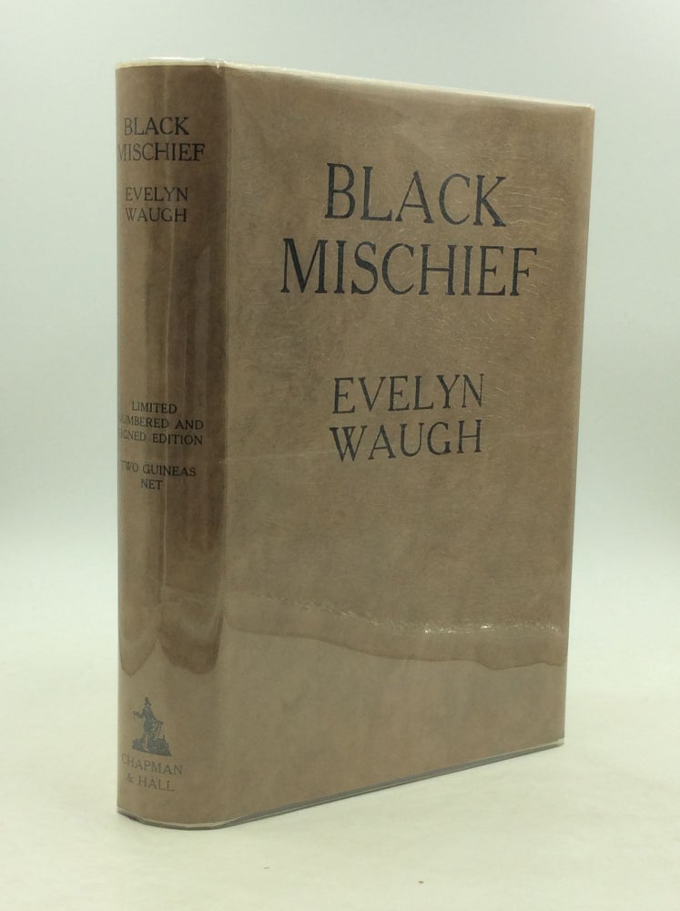 Item #1230664 BLACK MISCHIEF. Evelyn Waugh.