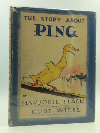 Item #1232469 THE STORY ABOUT PING. Marjorie Flack