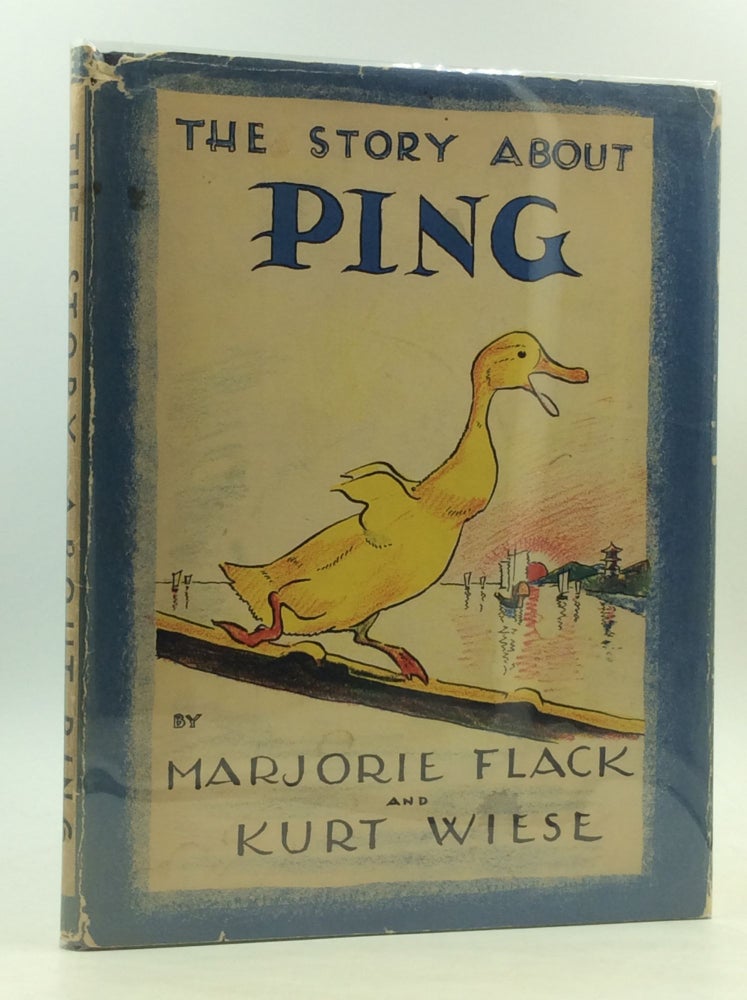 Item #1232469 THE STORY ABOUT PING. Marjorie Flack.