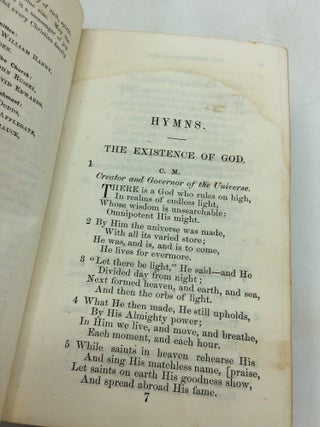 A COLLECTION OF HYMNS FOR THE USE OF THE UNITED BRETHREN IN CHRIST