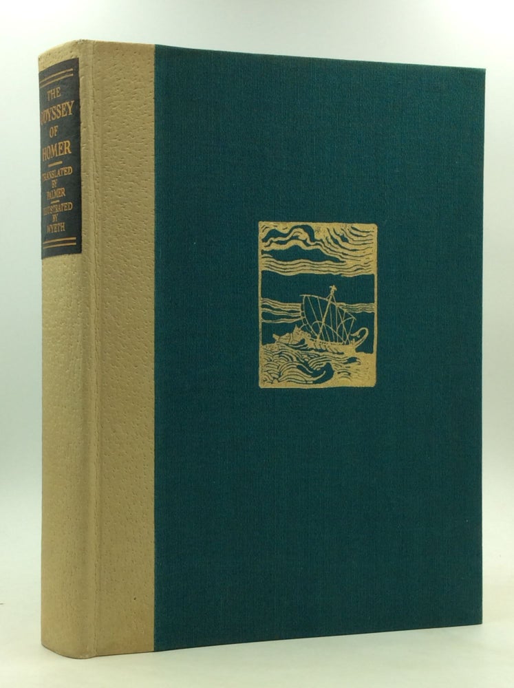 Item #1233392 THE ODYSSEY OF HOMER. George Herbert Palmer, N C. Wyeth.