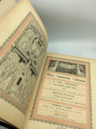 ACTA SANCTORUM HIBERNIAE et Codice Salmanticensi nunc primum integre edita opera