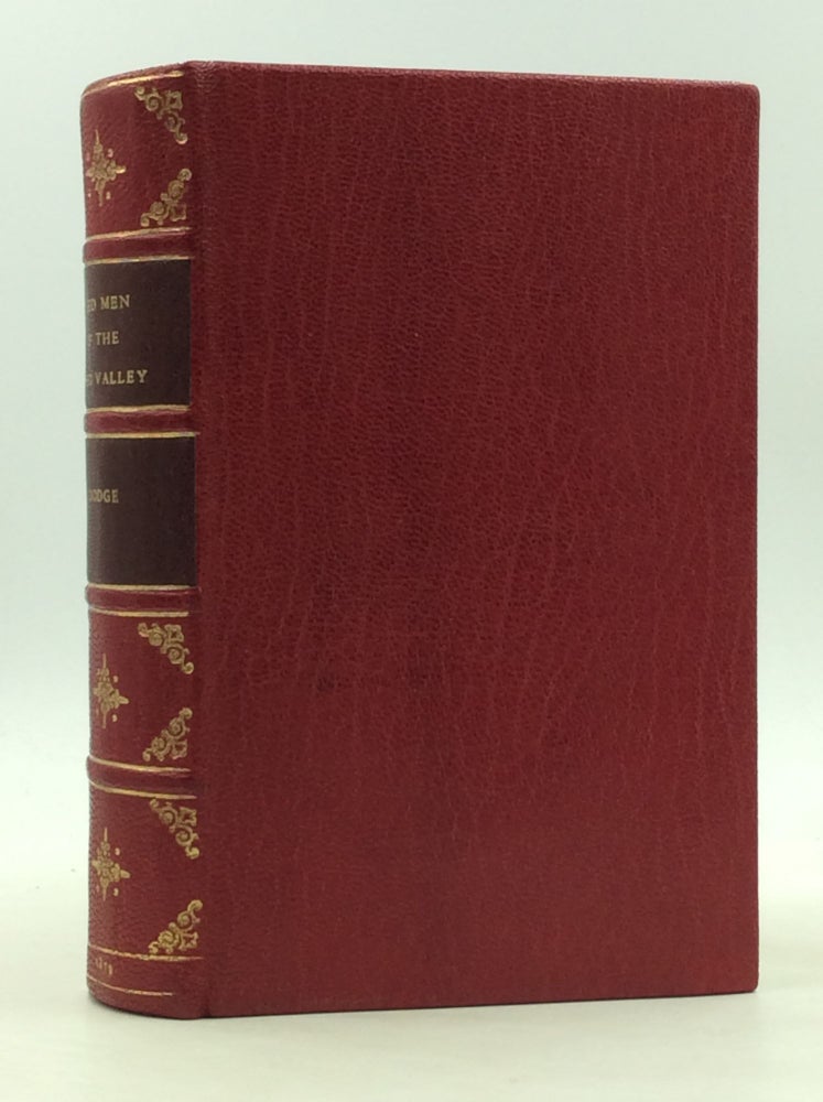Item #1235198 RED MEN OF THE OHIO VALLEY: An Aboriginal History of the Period Commencing A.D. 1650 and Ending at the Treaty of Greenville A.D. 1795. J R. Dodge.