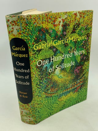Item #1235479 ONE HUNDRED YEARS OF SOLITUDE. Gabriel Garcia Marquez