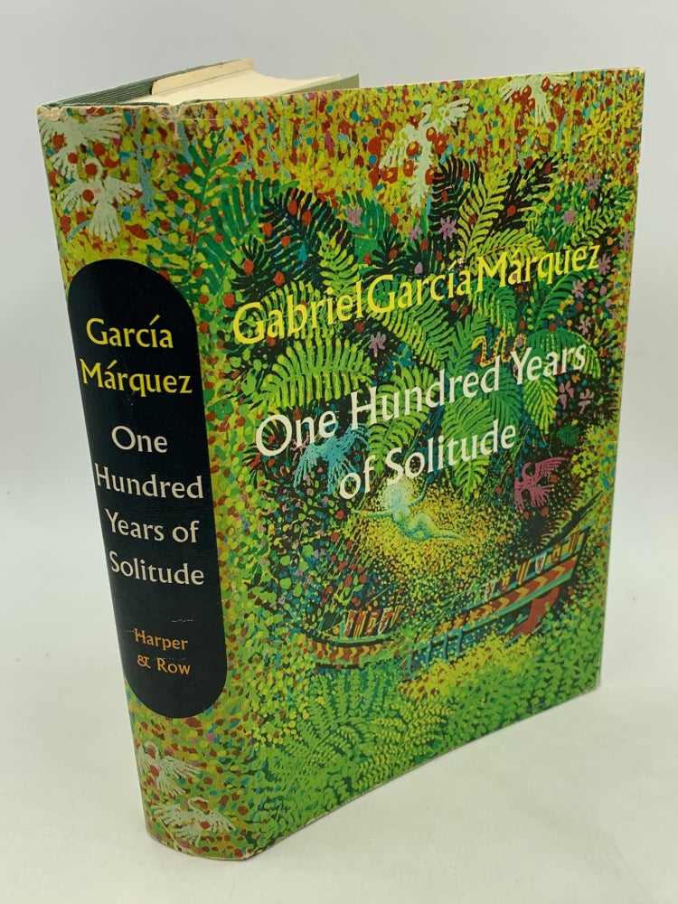 Item #1235479 ONE HUNDRED YEARS OF SOLITUDE. Gabriel Garcia Marquez.
