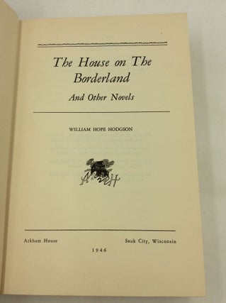 THE HOUSE ON THE BORDERLAND