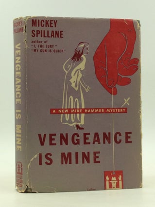 Item #1237067 VENGEANCE IS MINE. Mickey Spillane
