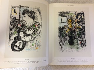 CHAGALL LITHOGRAPHS IV: THE LITHOGRAPHS OF CHAGALL 1969-1973
