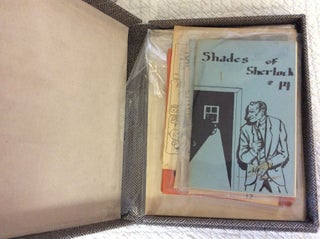 SHADES OF SHERLOCK - A Collection of Seven Issues