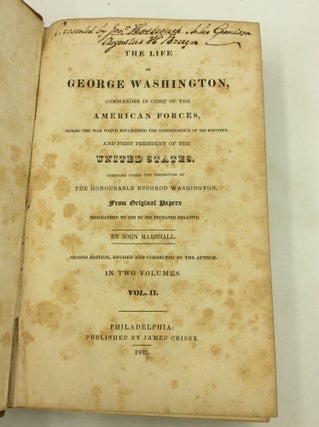 THE LIFE OF GEORGE WASHINGTON