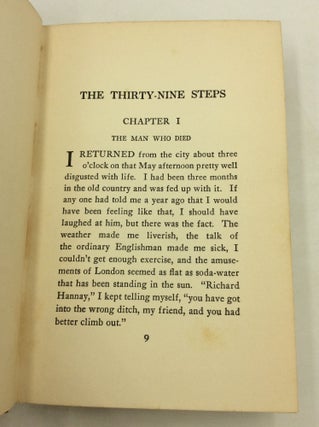 THE THIRTY-NINE STEPS