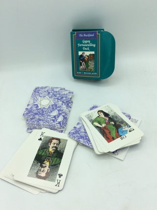 Item #1238549 THE BUCKLAND GYPSY FORTUNETELLING DECK. Raymond Buckland