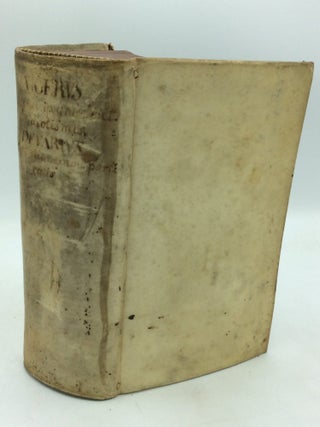 DE PRAECIPUIS GRAECAE DICTIONIS IDIOTISMIS LIBELLUS [bound with] DE GRAECAE LINGUAE PARTICULIS LIBER