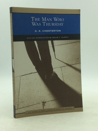 Item #124026 THE MAN WHO WAS THURSDAY. G K. Chesterton