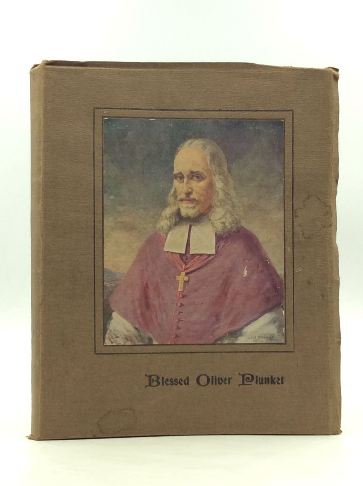 Item #1240568 BLESSED OLIVER PLUNKET: Historical Studies. The League of Prayer for the Canonisation of Blesed Oliver plunket.