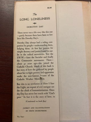 THE LONG LONELINESS