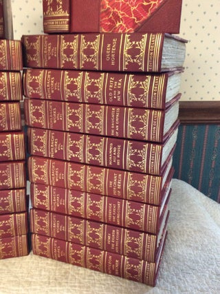 MUHLBACH'S WORKS: EDITION DE LUXE IN 18 VOLUMES