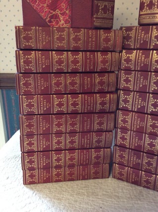 MUHLBACH'S WORKS: EDITION DE LUXE IN 18 VOLUMES