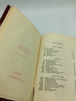 MUHLBACH'S WORKS: EDITION DE LUXE IN 18 VOLUMES