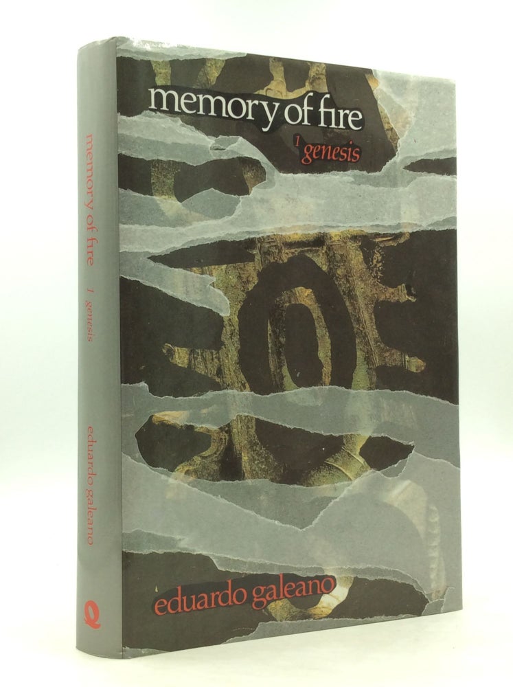 Item #124154 MEMORY OF FIRE, VOL. I: GENESIS; PART ONE OF A TRILOGY. Eduardo Galeano.