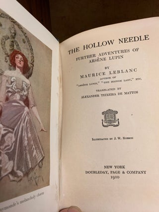 THE HOLLOW NEEDLE: FURTHER ADVENTURES OF ARSENE LUPIN