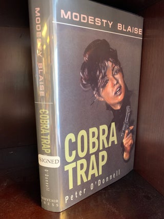 Item #1242861 COBRA TRAP. Peter O'Donnell