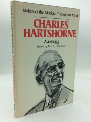 Item #124314 CHARLES HARTSHORNE. Alan Gragg