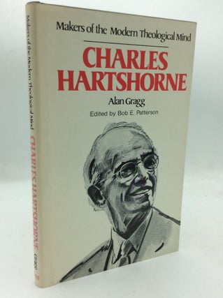 Item #124314 CHARLES HARTSHORNE. Alan Gragg