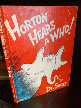 Item #1243191 HORTON HEARS A WHO! Dr. Seuss