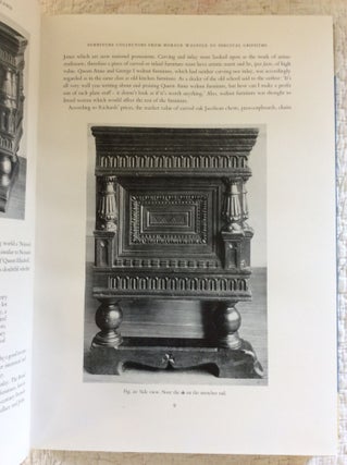FURNITURE MAKING IN SEVENTEENTH AND EIGHTEENTH CENTURY ENGLAND
