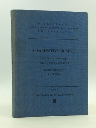Item #1243818 C. SALLUSTIUS CRISPUS. A. Kurfess