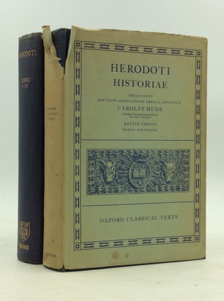 Item #1243870 HERODOTI HISTORIAE: Vols. I-II. Herodotus, ed Carl Hude