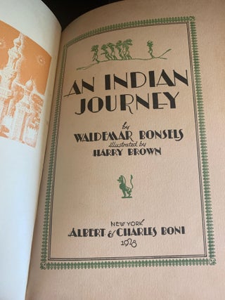 AN INDIAN JOURNEY
