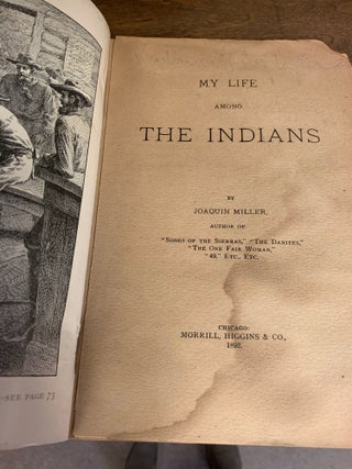 MY LIFE AMONG THE INDIANS
