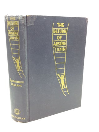 Item #1244612 THE RETURN OF ARSENE LUPIN. Maurice Leblanc