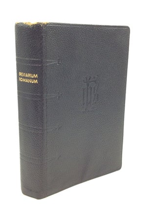 Item #1245040 BREVIARIUM ROMANUM: one volume edition. Roman Catholic Church