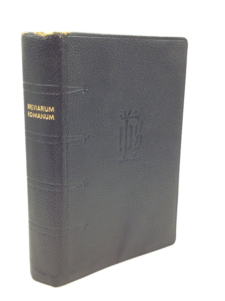 Item #1245040 BREVIARIUM ROMANUM: one volume edition. Roman Catholic Church.