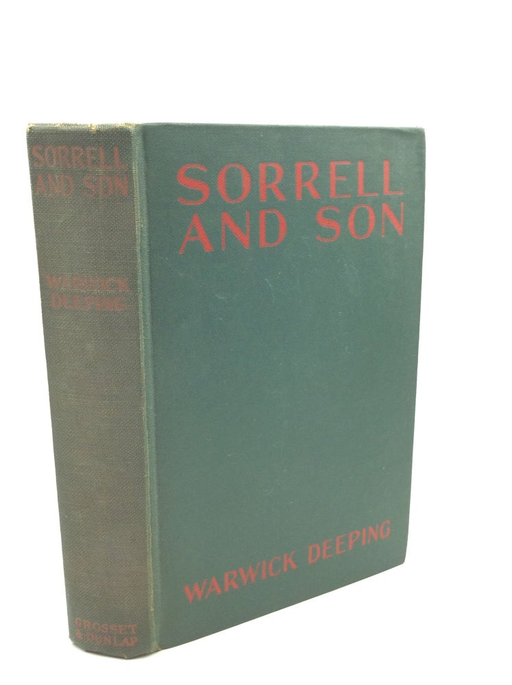 Item #1245093 SORRELL AND SON. Warwick Deeping.