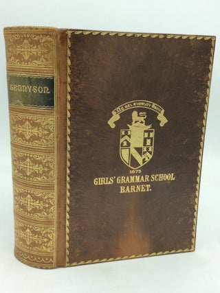 Item #1245136 THE WORKS OF ALFRED LORD TENNYSON Poet Laureate. Alfred Lord Tennyson