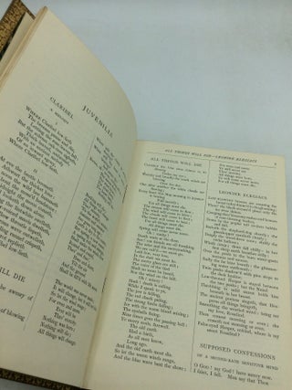 THE WORKS OF ALFRED LORD TENNYSON Poet Laureate