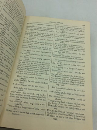 THE WORKS OF ALFRED LORD TENNYSON Poet Laureate