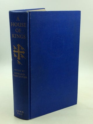 Item #1245706 A HOUSE OF KINGS: The Official History of Westminster Abbey. ed Edward Carpenter
