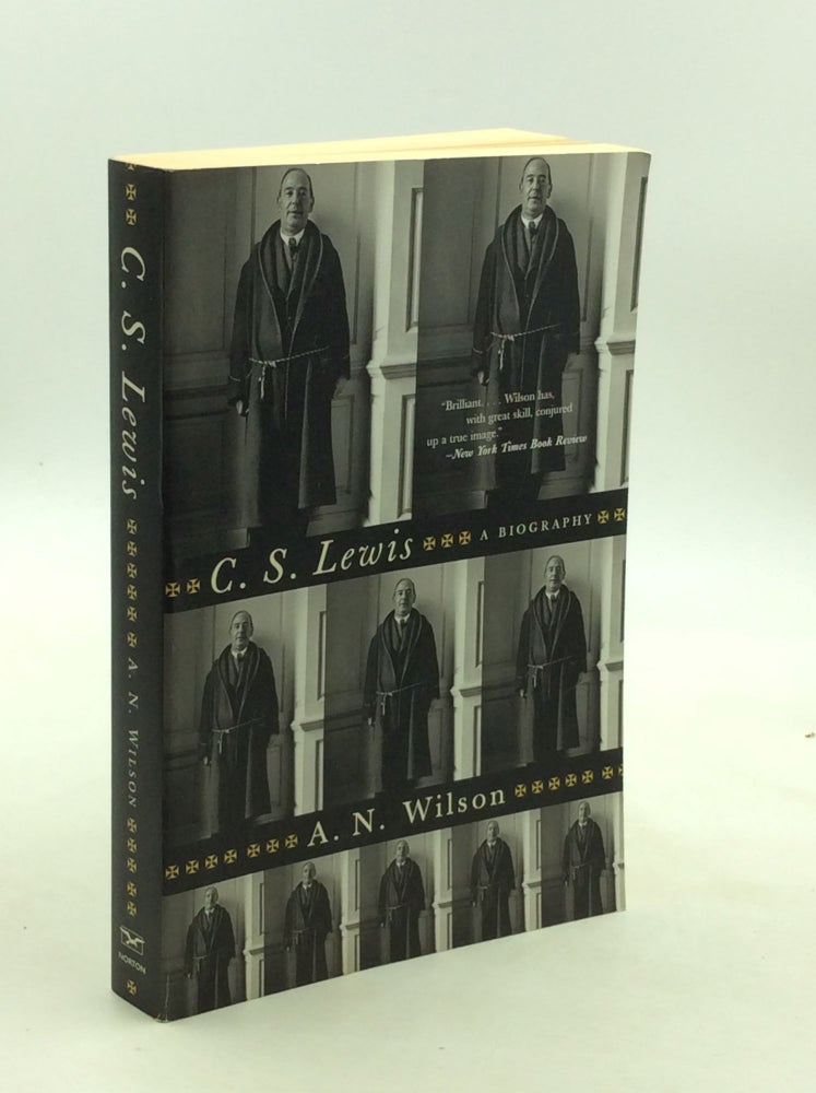 Item #1245738 C.S. LEWIS: A Biography. A N. Wilson.