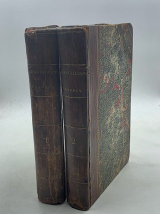 Item #1245749 TRAVELS IN NORTH AMERICA IN THE YEARS 1780, 1781, AND 1782. Marquis de Chastellux