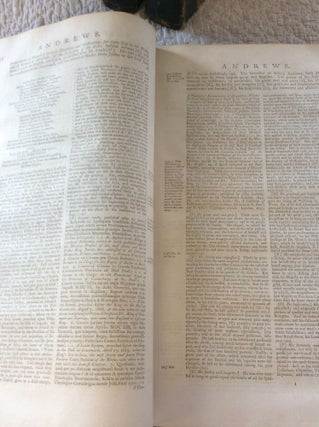 BIOGRAPHIA BRITANNICA or The Lives of the Most Eminent Persons who have flourished in Great Britain and Ireland: 5v set