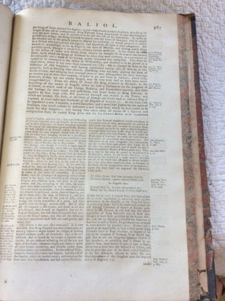 BIOGRAPHIA BRITANNICA or The Lives of the Most Eminent Persons who have flourished in Great Britain and Ireland: 5v set