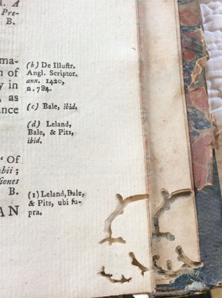 BIOGRAPHIA BRITANNICA or The Lives of the Most Eminent Persons who have flourished in Great Britain and Ireland: 5v set