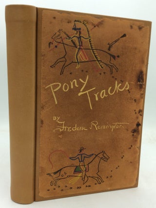 Item #1245968 PONY TRACKS. Frederic Remington