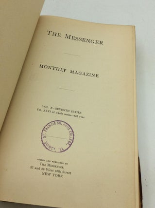 THE MESSENGER Monthly Magazine: Vol. 46 - 1906