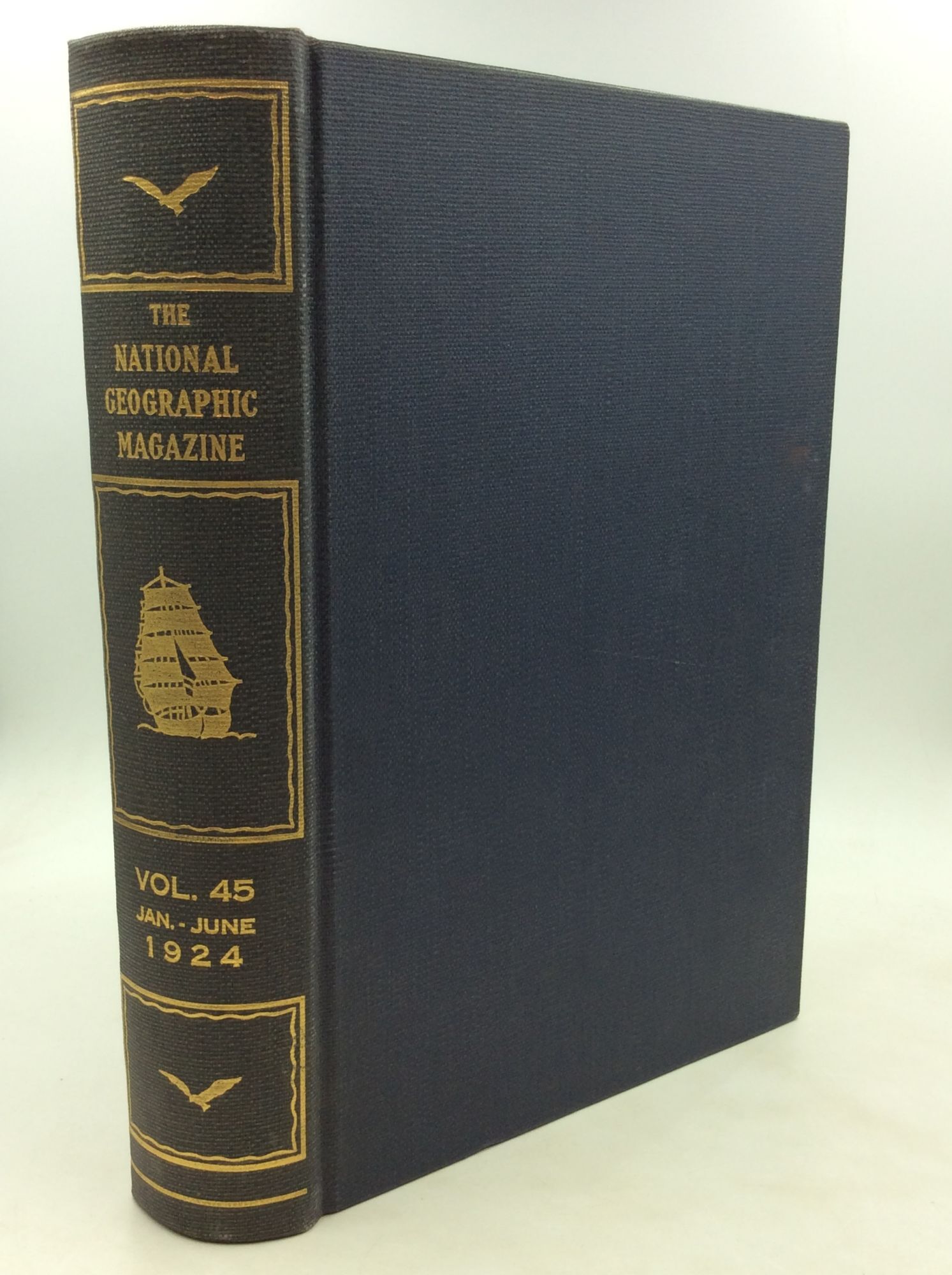 THE NATIONAL GEOGRAPHIC MAGAZINE: Vol. 45 Jan-June 1924 | National
